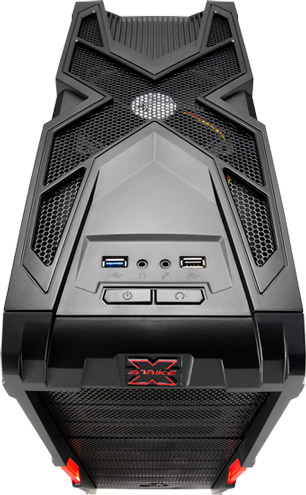 корпус Aerocool Strike-X Coupe корпус Aerocool Strike-X Coupe