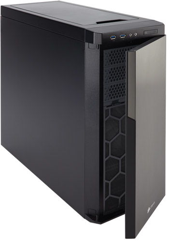 Корпус Corsair Carbide 330R Titanium Edition Корпус Corsair Carbide 330R Titanium Edition