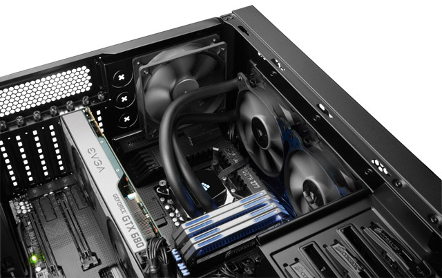 Корпус Corsair Carbide 330R Titanium Edition Корпус Corsair Carbide 330R Titanium Edition