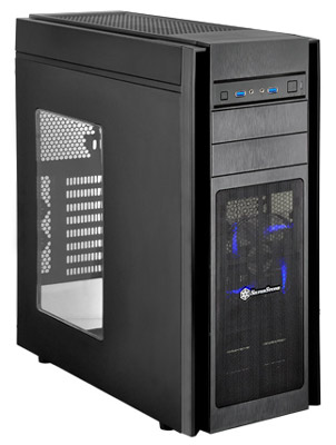 корпус SilverStone Kublai KL05 корпус SilverStone Kublai KL05