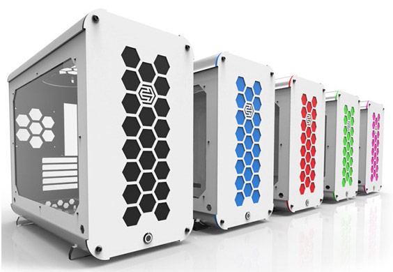 Mini-Tower корпус Hex Gear R40 Mini-Tower корпус Hex Gear R40