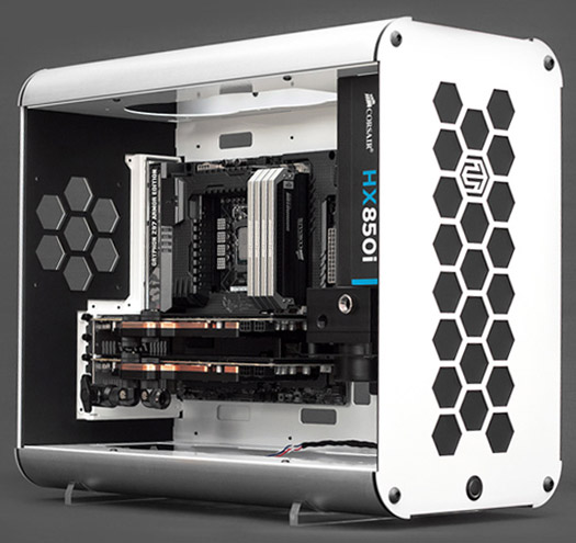 Mini-Tower корпус Hex Gear R40 Mini-Tower корпус Hex Gear R40