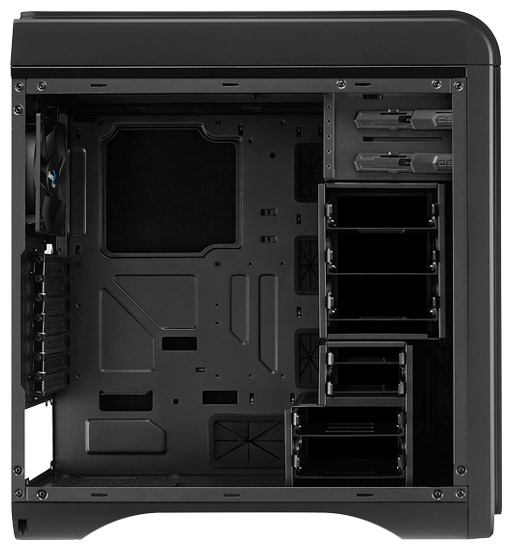 Корпус Aerocool DS200 Window Black Edition