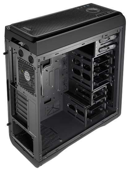 Корпус Aerocool DS200 Window Black Edition