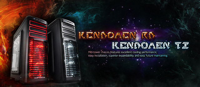 Корпус Deepcool Kendomen Корпус Deepcool Kendomen