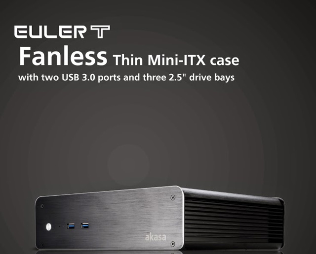 Корпус Akasa Euler T
