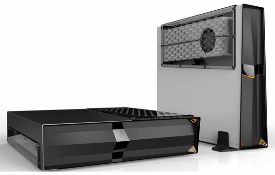 Корпус SilverStone Raven RVZ02 Корпус SilverStone Raven RVZ02