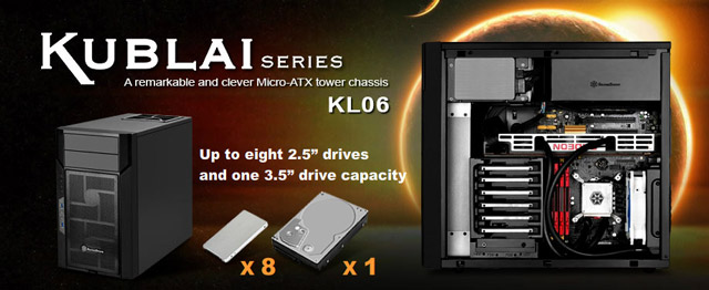 Корпус SilverStone Kublai KL06