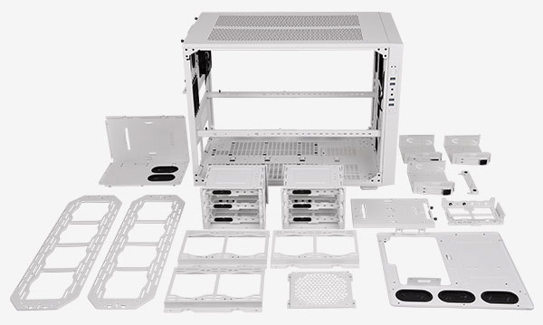 корпус Thermaltake Core X9 Snow Edition