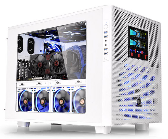корпус Thermaltake Core X9 Snow Edition