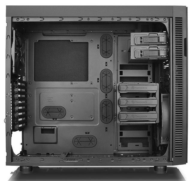 Корпус Thermaltake Suppressor F51 Корпус Thermaltake Suppressor F51