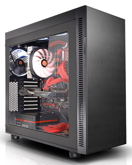 Корпус Thermaltake Suppressor F51 Корпус Thermaltake Suppressor F51