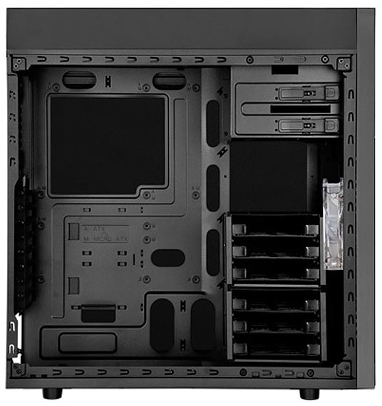 Корпус SilverStone Kublai KL05