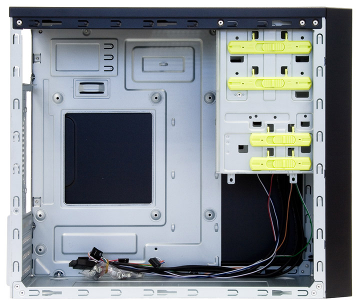 Корпус Chieftec Mesh HT-01B-350S8 Корпус Chieftec Mesh HT-01B-350S8