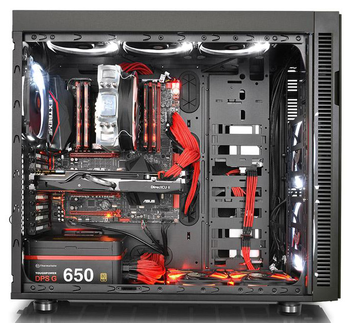 корпус Thermaltake Suppressor F51 корпус Thermaltake Suppressor F51