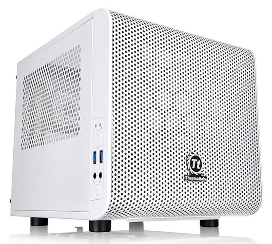 Корпус Thermaltake Core V1 Snow Edition