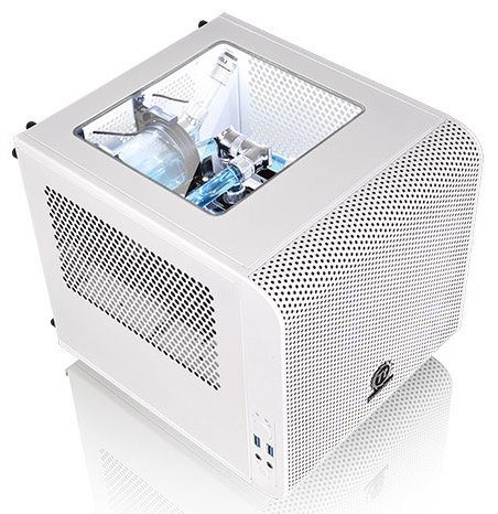 Корпус Thermaltake Core V1 Snow Edition