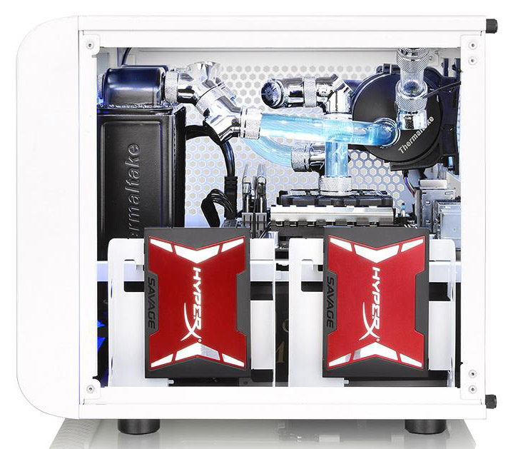 Корпус Thermaltake Core V1 Snow Edition