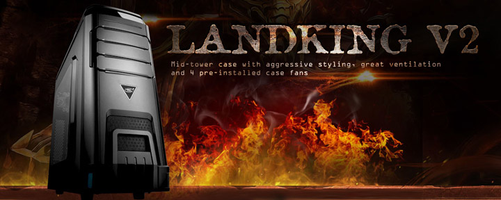 Корпус Deepcool Landking V2