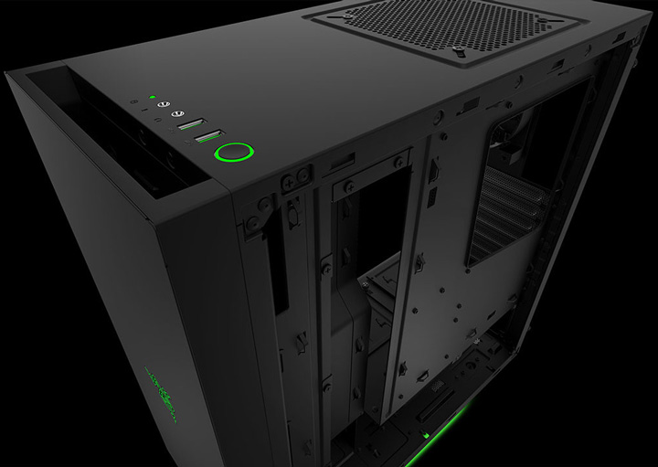 Корпус NZXT S340 Razer Edition
