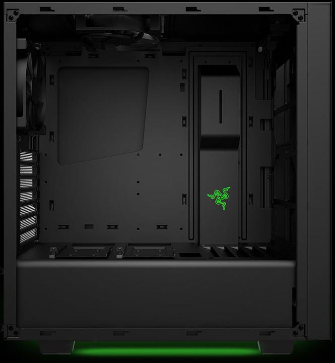 Корпус NZXT S340 Razer Edition