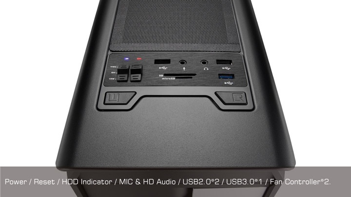 Корпус Aerocool PGS-A Aero-500