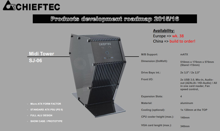 Корпус Chieftec SJ-06