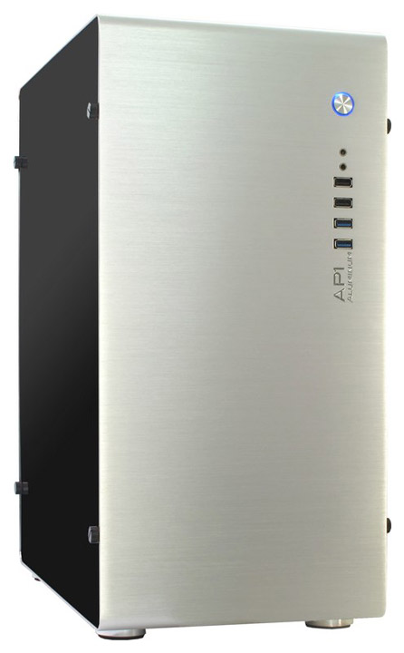 Корпус Inter-Tech AP-1 Aluminium Корпус Inter-Tech AP-1 Aluminium