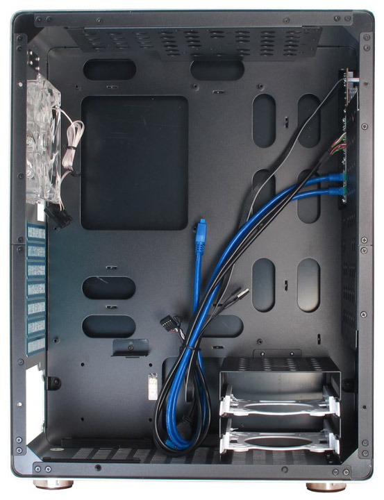 Корпус Inter-Tech AP-1 Aluminium Корпус Inter-Tech AP-1 Aluminium