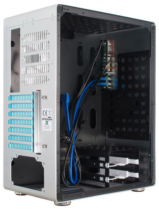 Корпус Inter-Tech AP-1 Aluminium Корпус Inter-Tech AP-1 Aluminium