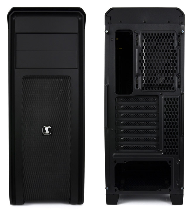 Корпус SilentiumPC Gladius M35 Pure Black