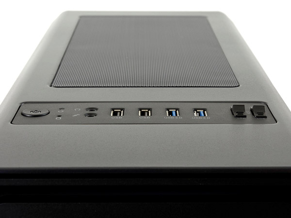 Корпус SilentiumPC Gladius M35 Pure Black