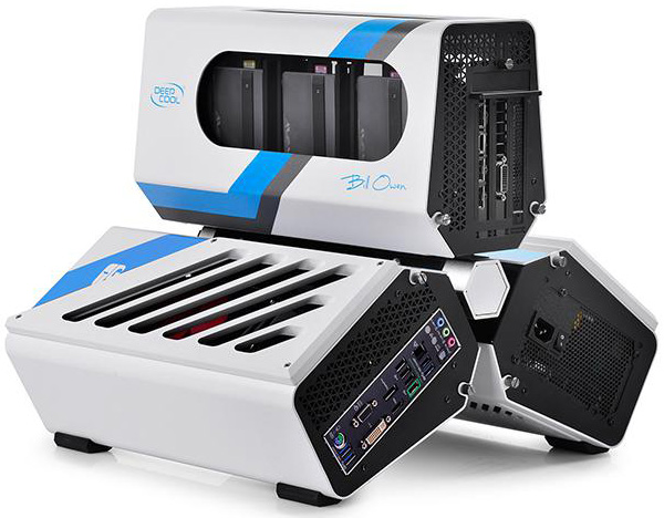 Корпус Deepcool Tristellar S Корпус Deepcool Tristellar S