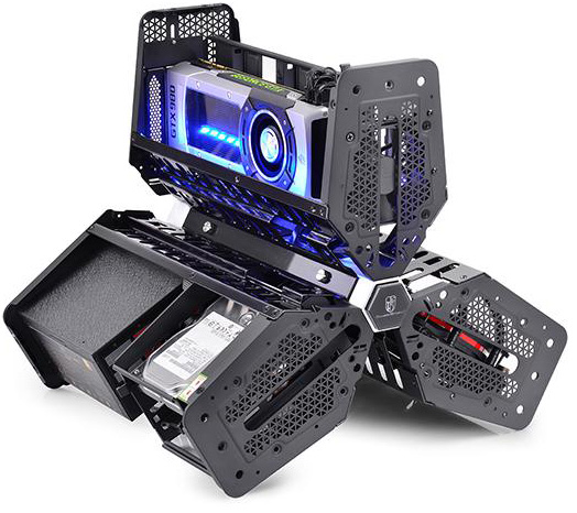 Корпус Deepcool Tristellar S Корпус Deepcool Tristellar S
