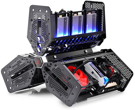 Корпус Deepcool Tristellar S Корпус Deepcool Tristellar S