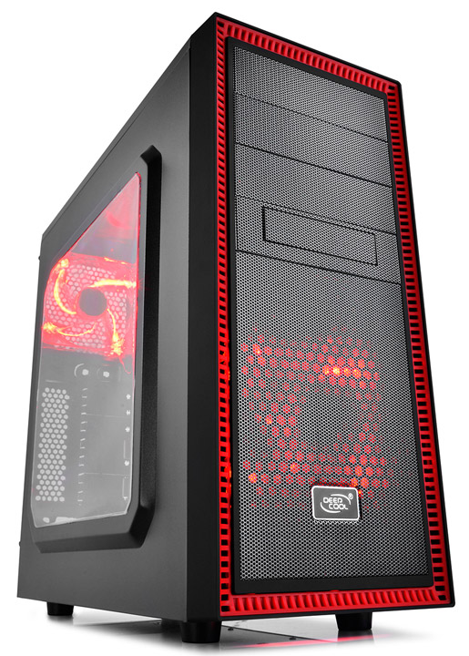 Корпус Deepcool Tesseract SW-RD Корпус Deepcool Tesseract SW-RD