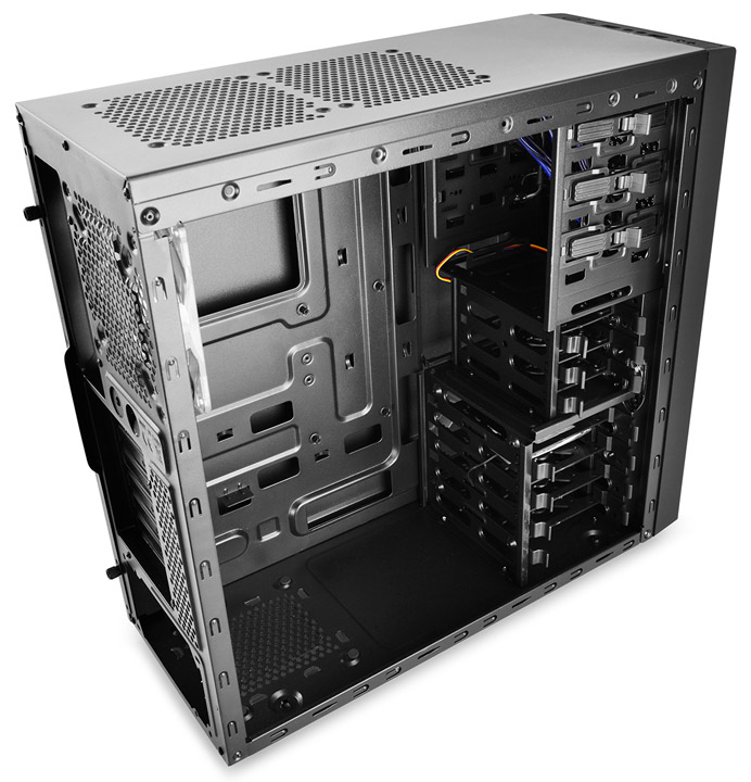 Корпус Deepcool Tesseract SW-RD Корпус Deepcool Tesseract SW-RD