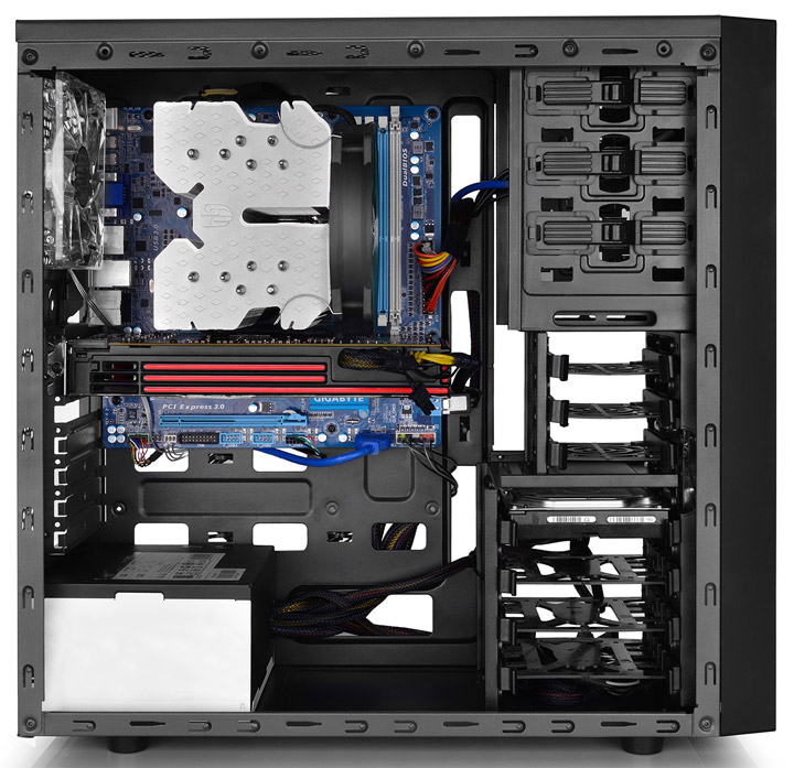 Корпус Deepcool Tesseract SW-RD Корпус Deepcool Tesseract SW-RD
