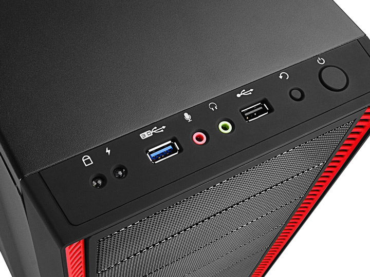 Корпус Deepcool Tesseract SW-RD Корпус Deepcool Tesseract SW-RD