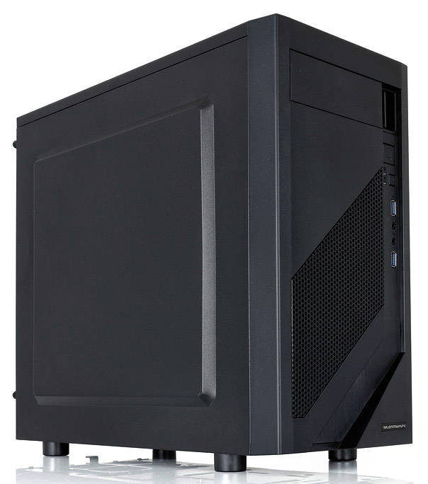 Корпус SilentiumPC Gladius S10 Pure Black