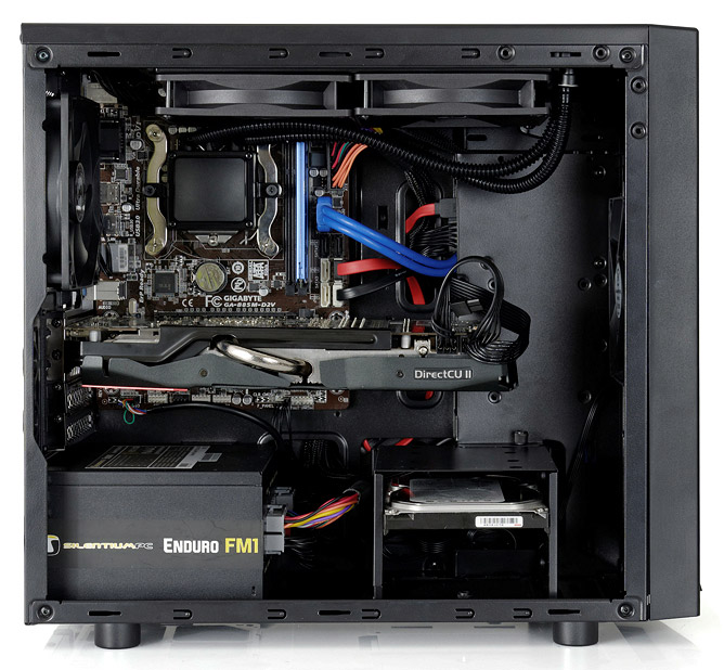 Корпус SilentiumPC Gladius S10 Pure Black