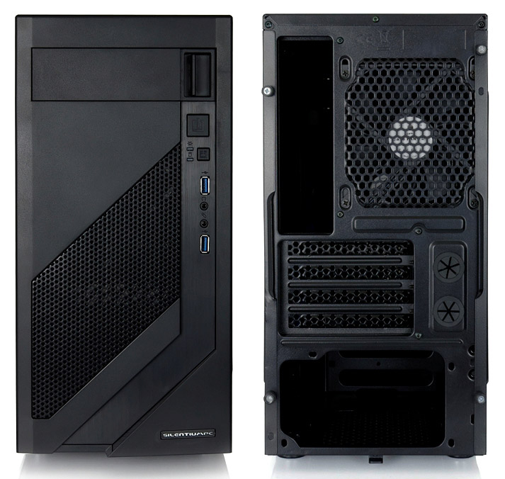 Корпус SilentiumPC Gladius S10 Pure Black