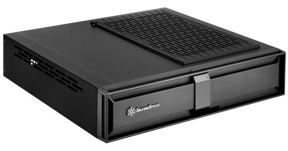 Корпус SilverStone Milo ML08 Корпус SilverStone Milo ML08