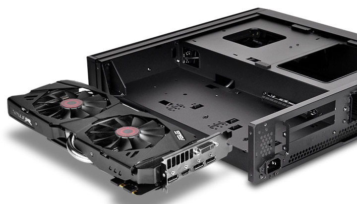 Корпус SilverStone Milo ML08 Корпус SilverStone Milo ML08