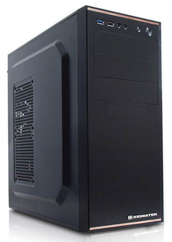 Корпус Xigmatek Praxis-400