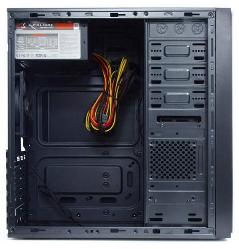 Корпус Xigmatek Praxis-400