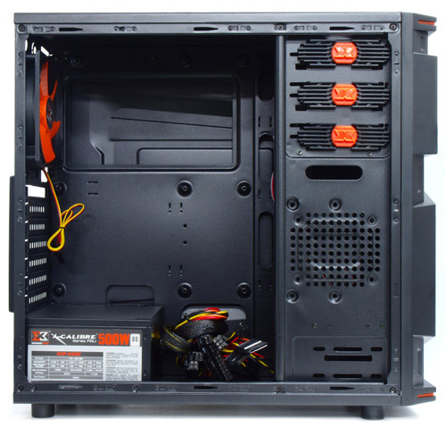 Корпус Xigmatek Recon-500