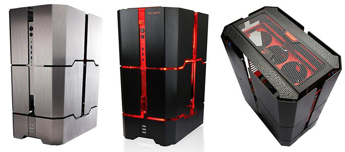 Корпус In Win H-Tower - когда имидж стоит денег