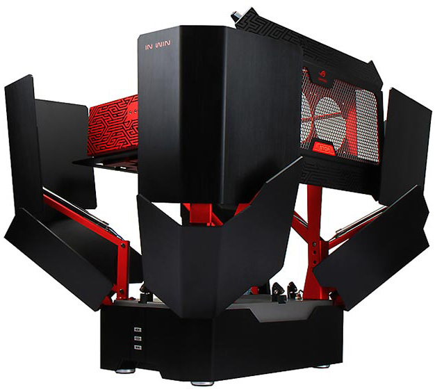 Корпус In Win H-Tower - когда имидж стоит денег