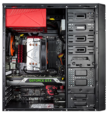 Корпус Xigmatek Ares